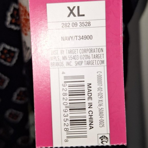 Xhilaration Floral Mini Cold Shoulder Dress Size XL - Picture 9 of 10